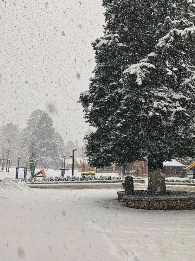 Te'Dreri - Llogora Tourist Village Dhërmi Buitenkant foto