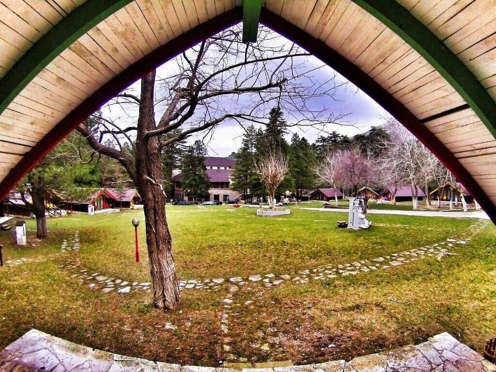 Te'Dreri - Llogora Tourist Village Dhërmi Buitenkant foto