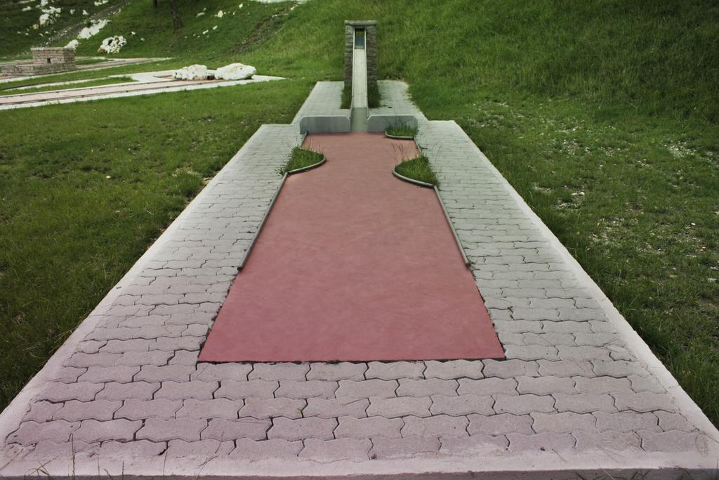 Te'Dreri - Llogora Tourist Village Dhërmi Buitenkant foto