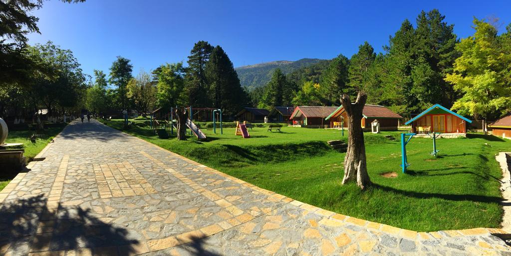 Te'Dreri - Llogora Tourist Village Dhërmi Buitenkant foto