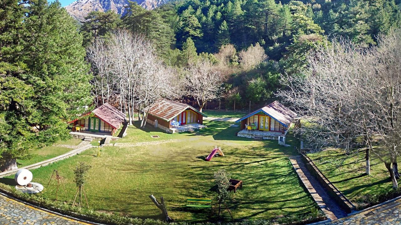 Te'Dreri - Llogora Tourist Village Dhërmi Buitenkant foto